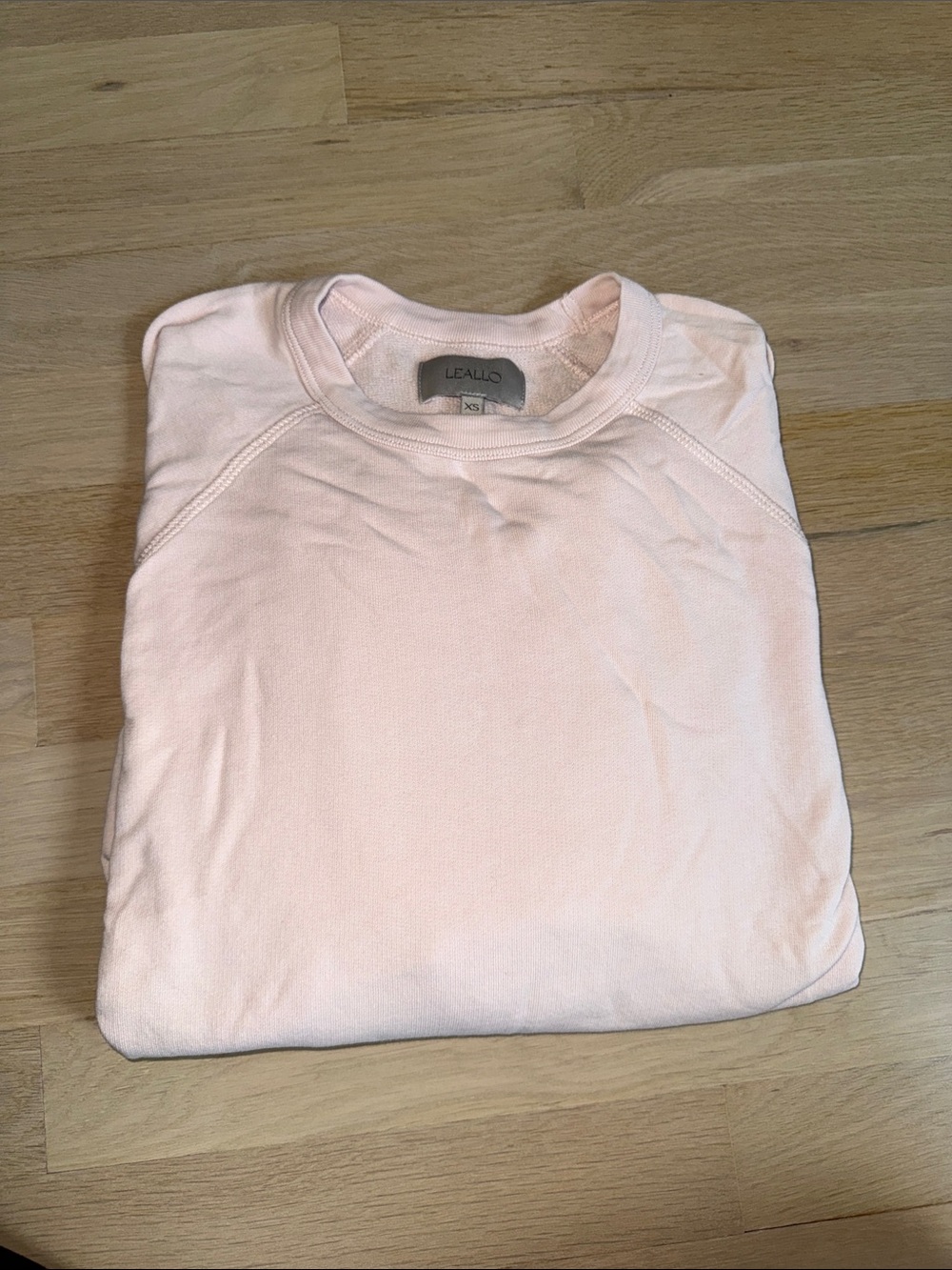 Leallo sweatshirt in Light Pink
